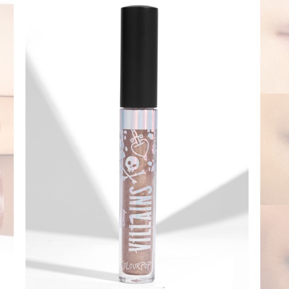 Colourpop x Disney Villains 'Puppies!!!' Lip Gloss - Picture 3 of 6